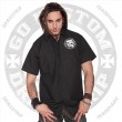 Dragstrip greaser work shirt Moto Club Print